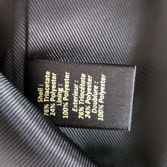 Elizabeth and James Rex Raspberry classic blazer, sz 8 - Picture 9 of 11